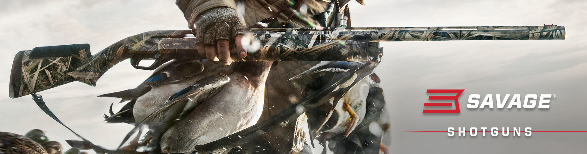 savage shotguns hero image